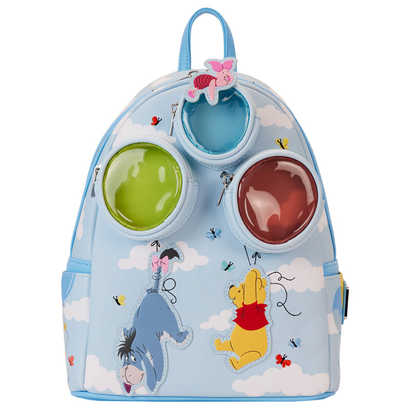Imagen 1 - Mochila Balloons Winnie The Pooh Disney Loungefly 26Cm
