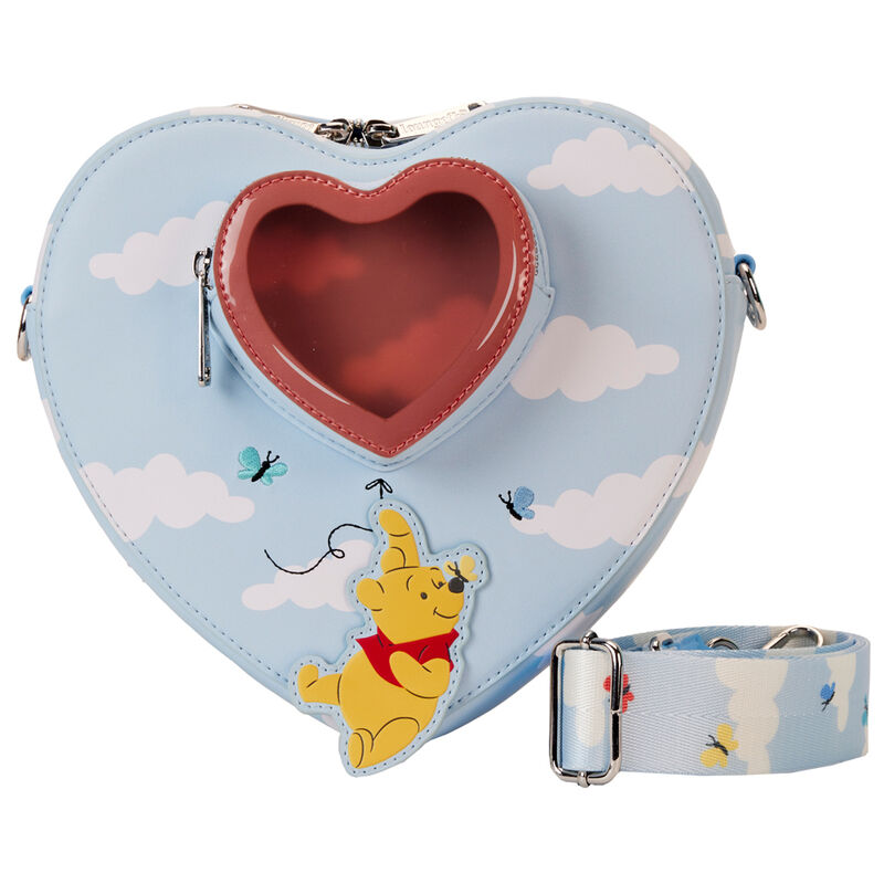 Imagen 1 - Bolso Bandolera Balloons Winnie The Pooh Disney Loungefly