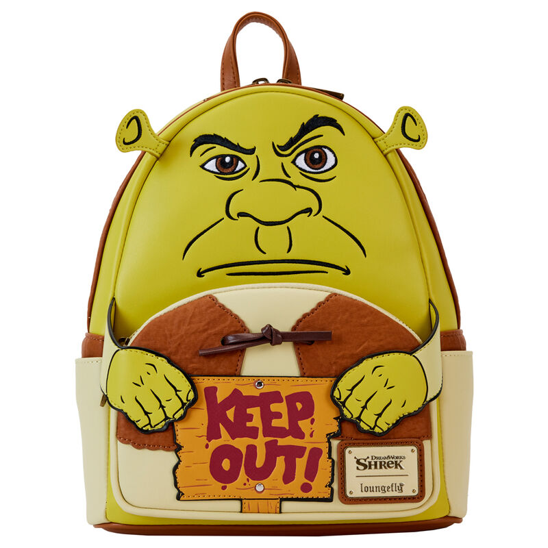 Imagen 1 de Mochila Dreamworls Shrek Disney Loungefly 26Cm