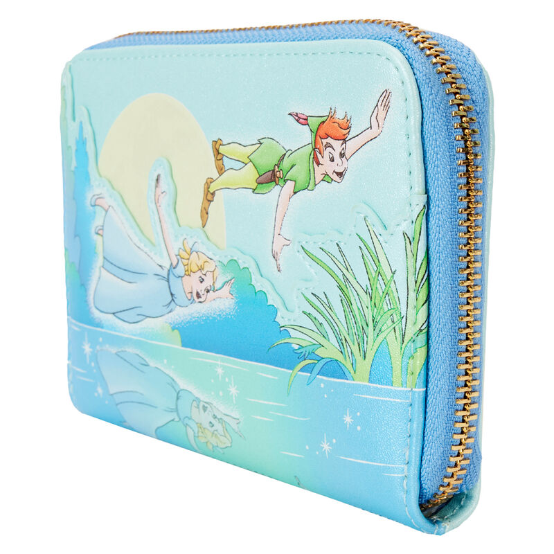 Imagen 2 - Cartera You Can Fly Peter Pan Disney Loungefly