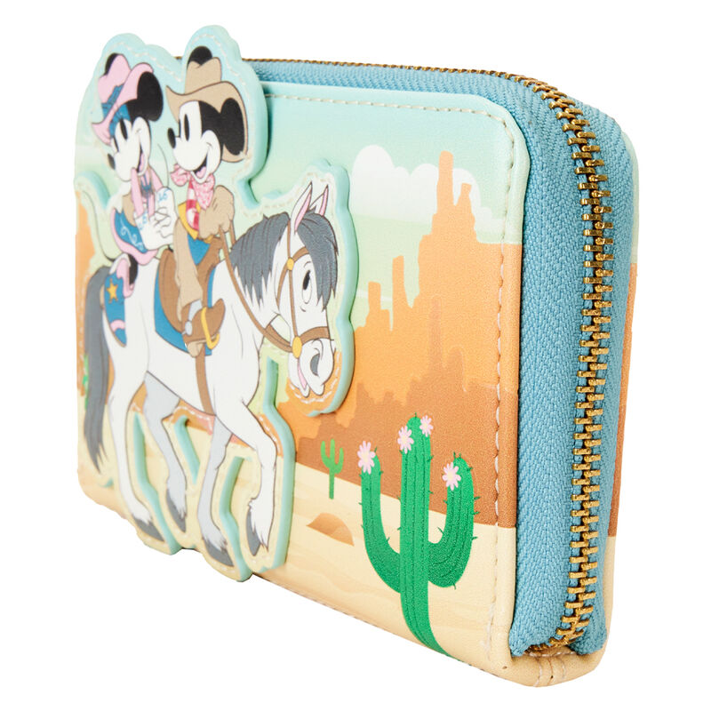 Imagen 2 de Cartera Western Mickey &#38; Minnie Disney Loungefly