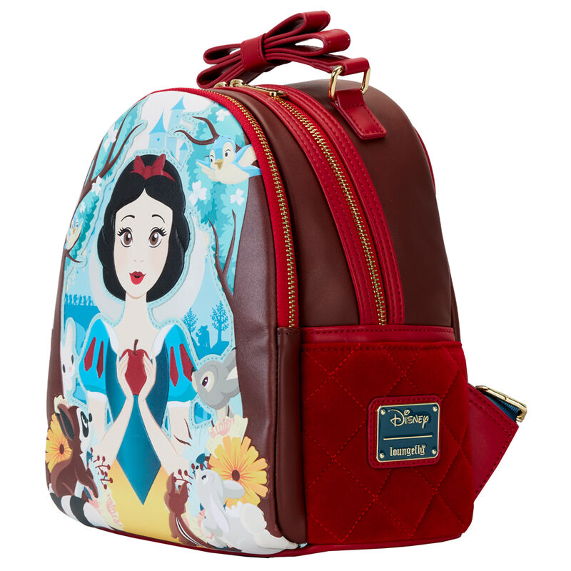 Imagen 2 de Mochila Blancanieves Disney Loungefly 26Cm