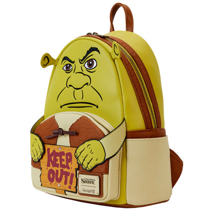 Imagen 2 de Mochila Dreamworls Shrek Disney Loungefly 26Cm