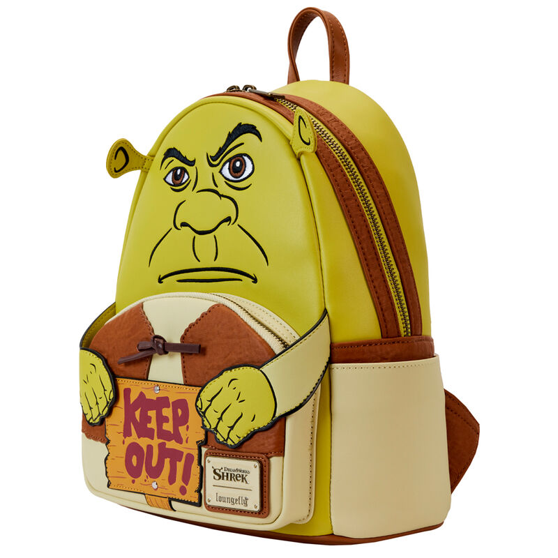 Imagen 2 - Mochila Dreamworls Shrek Disney Loungefly 26Cm