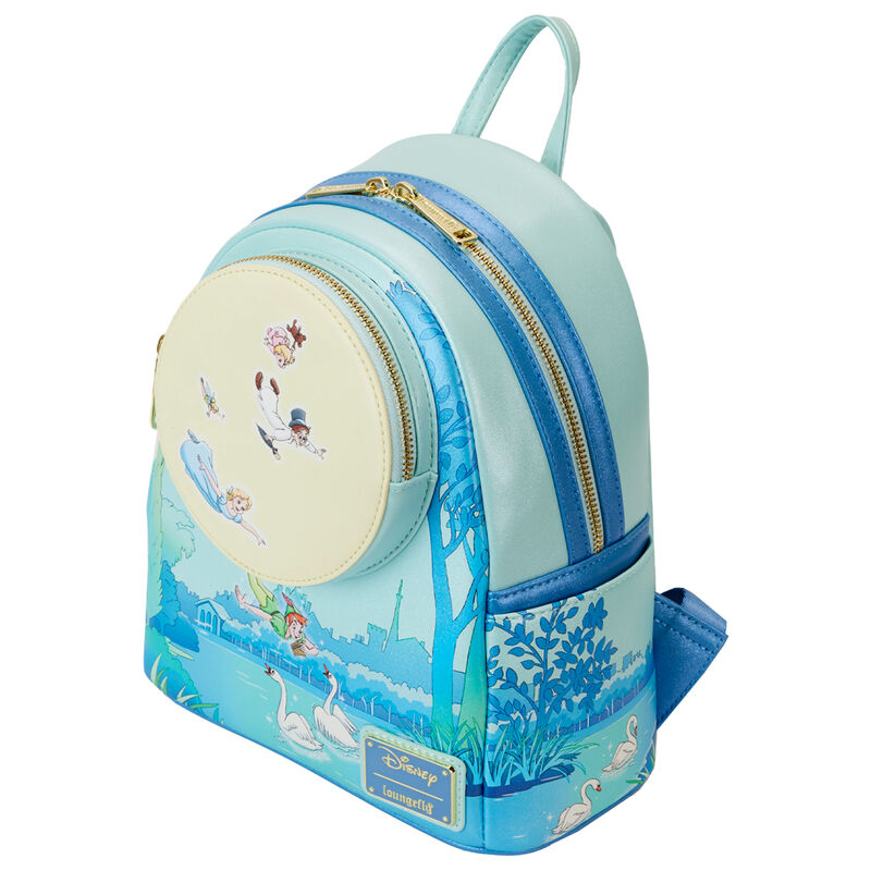 Imagen 3 de Mochila You Can Fly Peter Pan Disney Loungefly 26Cm