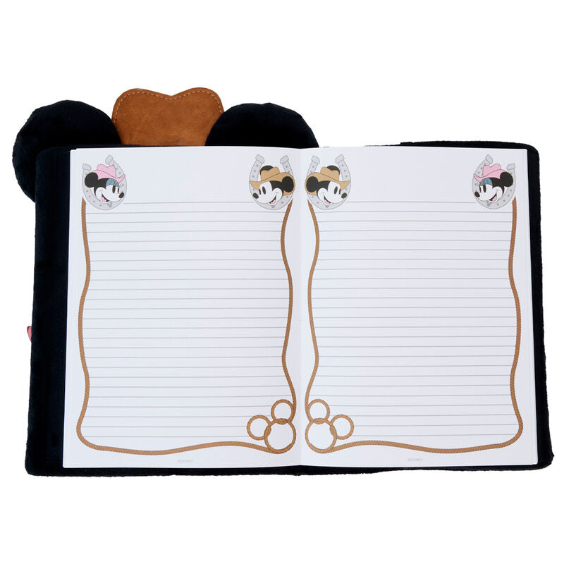 Imagen 3 - Cuaderno Western Mickey Disney Loungefly