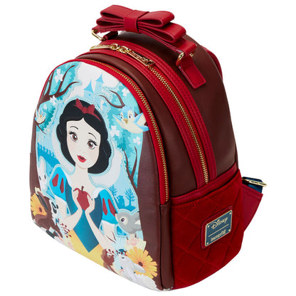 Imagen 3 de Mochila Blancanieves Disney Loungefly 26Cm