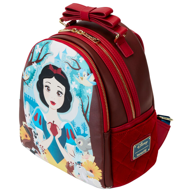 Imagen 3 de Mochila Blancanieves Disney Loungefly 26Cm