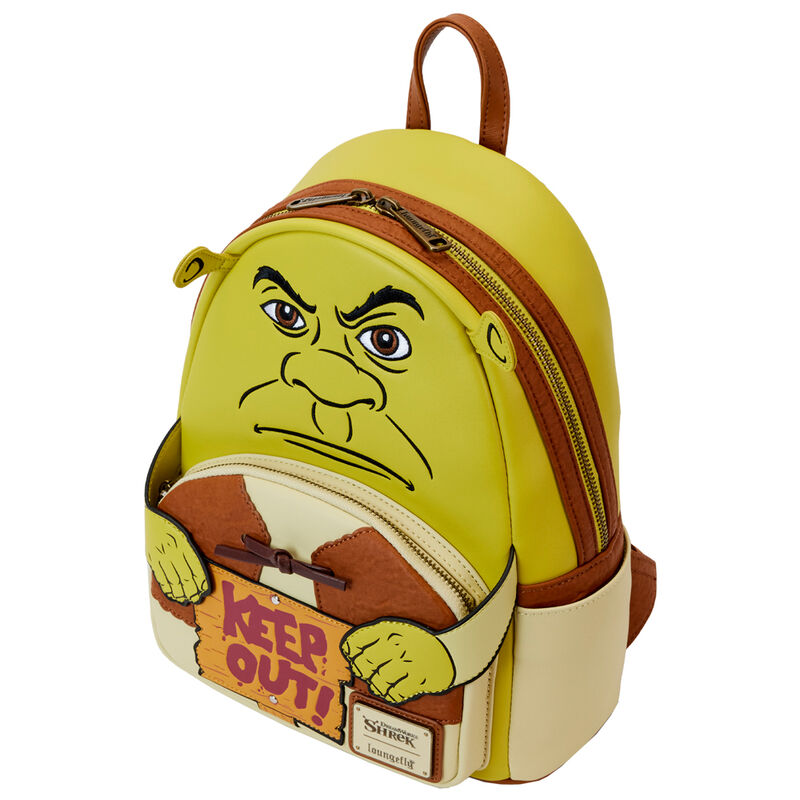 Imagen 3 - Mochila Dreamworls Shrek Disney Loungefly 26Cm
