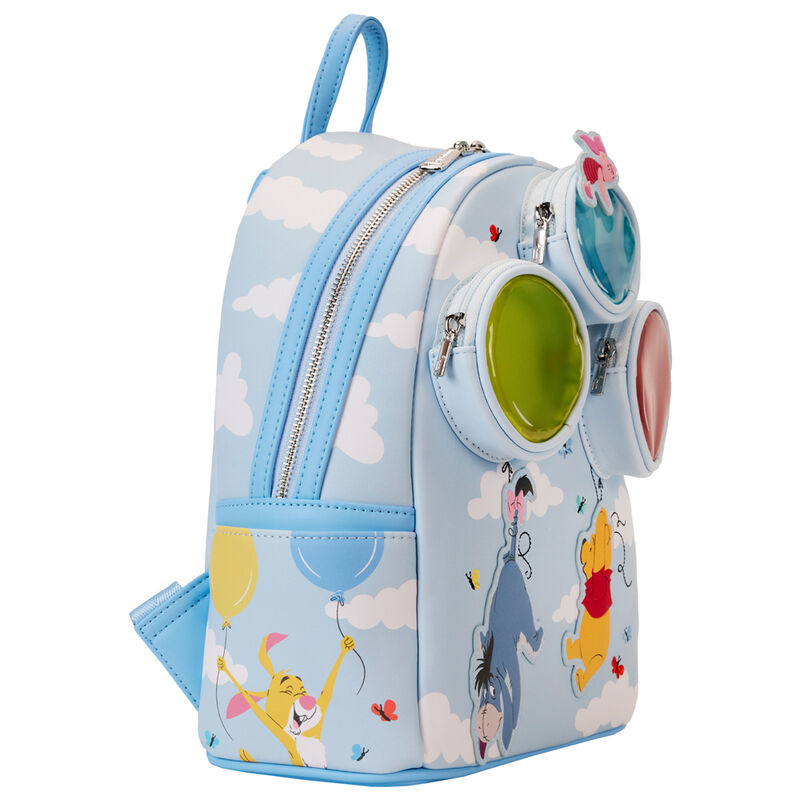 Imagen 5 - Mochila Balloons Winnie The Pooh Disney Loungefly 26Cm