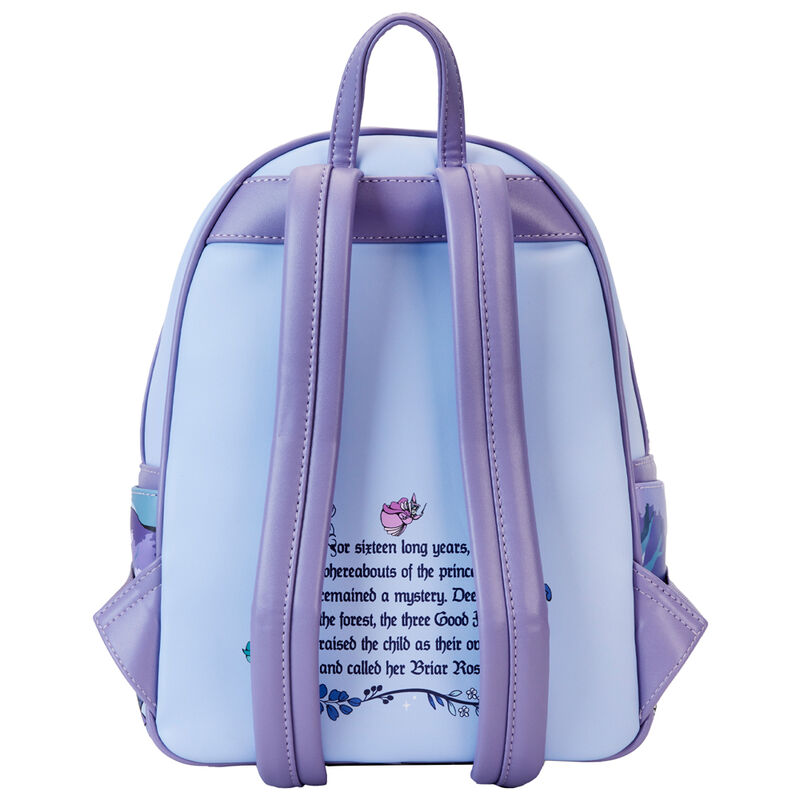 Imagen 6 de Mochila 65Th Anniversary La Bella Durmiente Disney Loungefly 25Cm