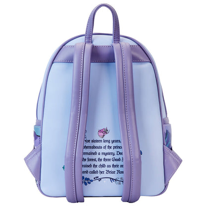 Imagen 6 de Mochila 65Th Anniversary La Bella Durmiente Disney Loungefly 25Cm