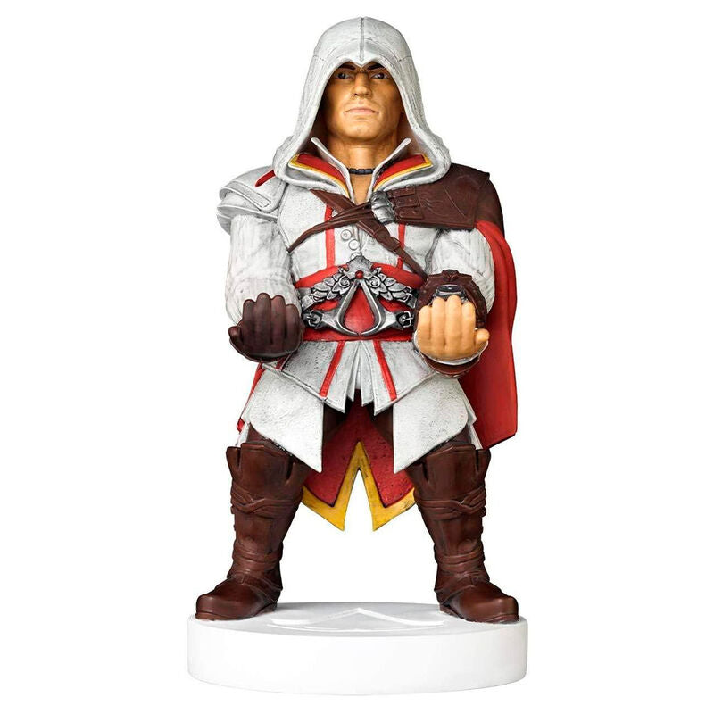 Imagen de Cable Guy Soporte Sujecion Figura Ezio Assassins Creed 21Cm parte de nuestra colección en Espadas y más, sitio oficial.