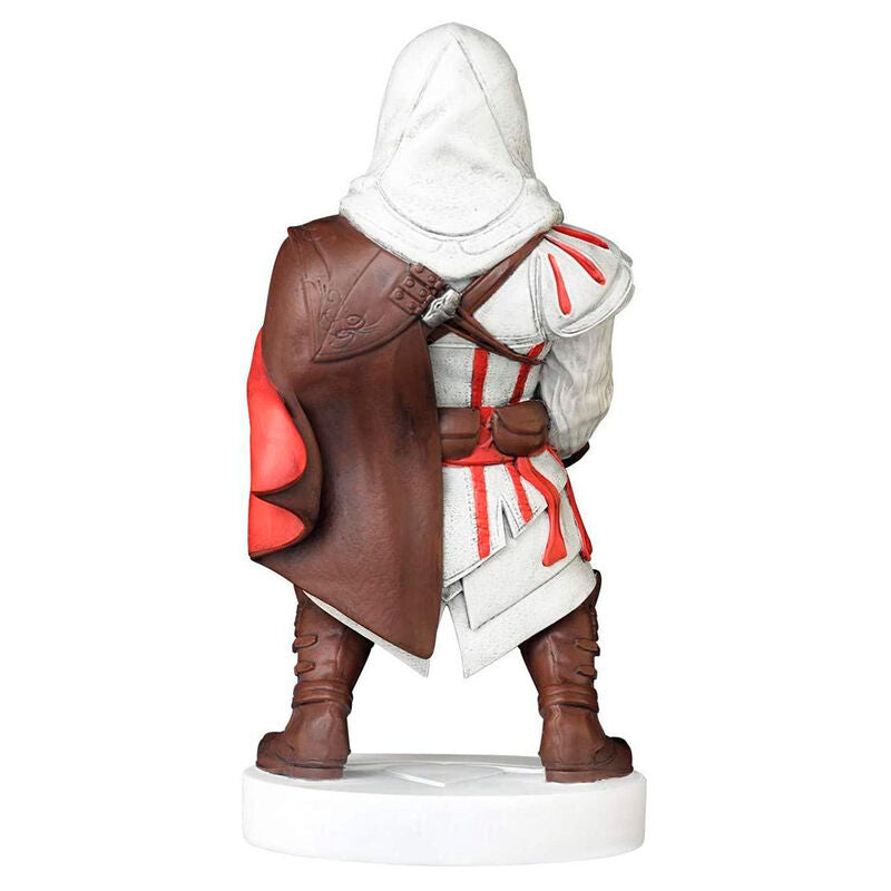 Imagen de Cable Guy Soporte Sujecion Figura Ezio Assassins Creed 21Cm parte de nuestra colección en Espadas y más, sitio oficial.