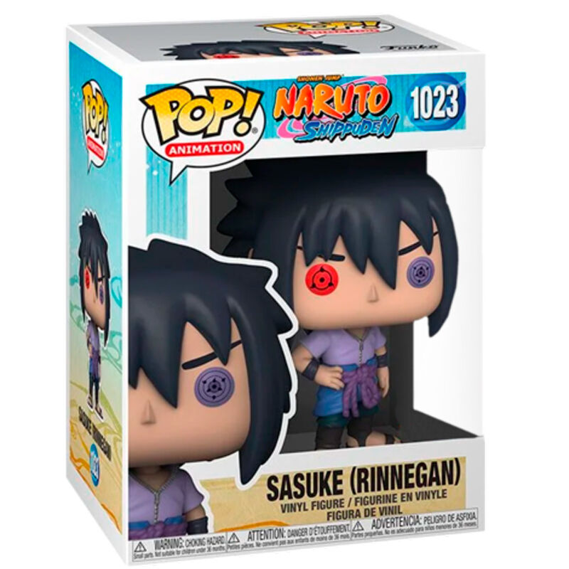 Imagen 2 de Figura Pop Naruto Shippuden Sasuke Exclusive