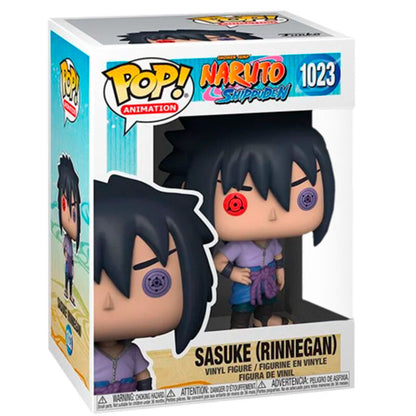 Imagen 2 de Figura Pop Naruto Shippuden Sasuke Exclusive