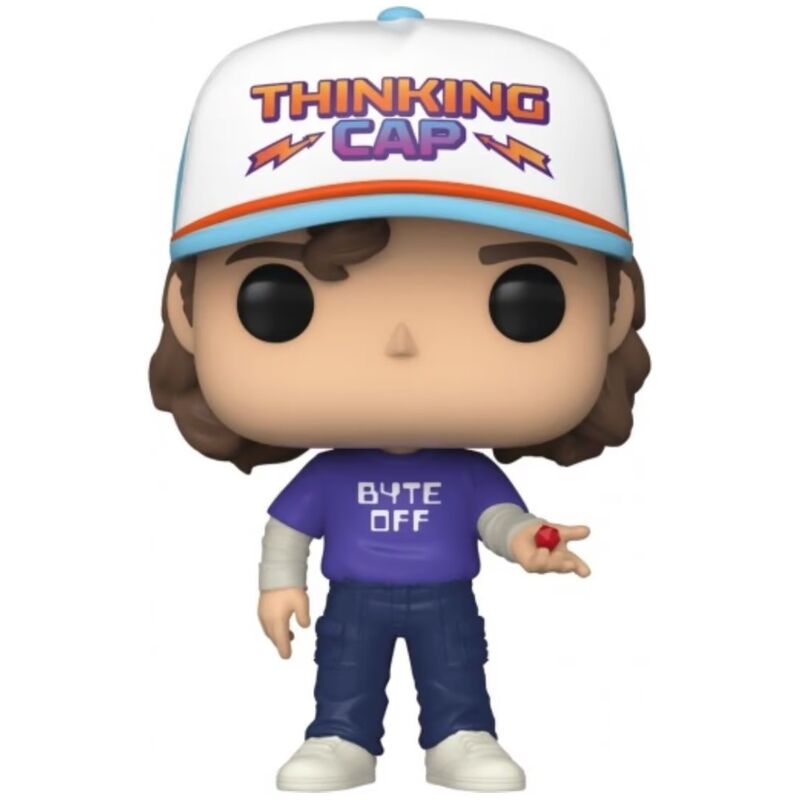 Imagen 2 de Figura Pop Stranger Things Dustin Exclusive