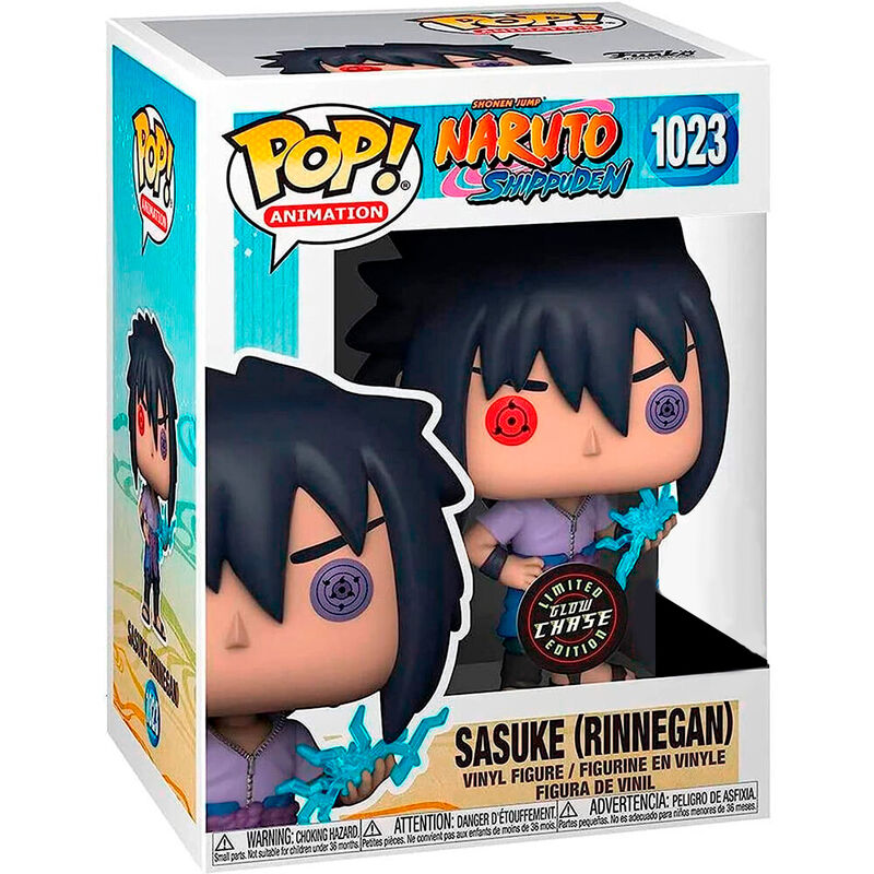 Imagen 2 de Figura Pop Naruto Shippuden Sasuke Chase Exclusive