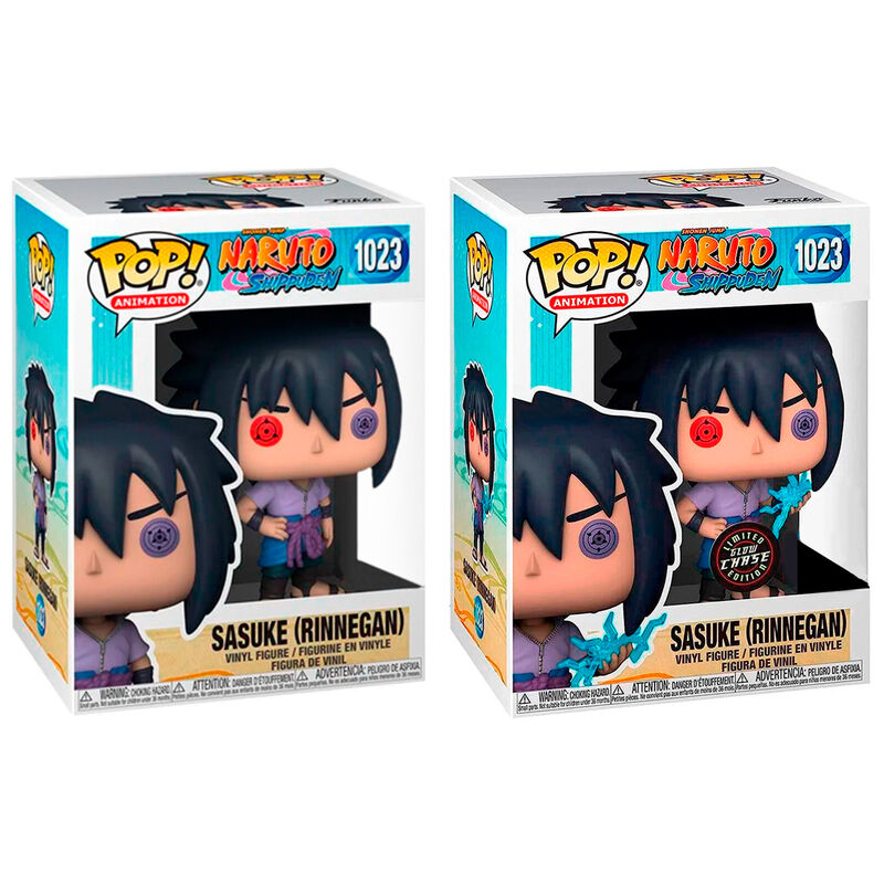 Imagen 2 de Figura Pop Naruto Shippuden Sasuke 5 + 1 Chase Exclusive