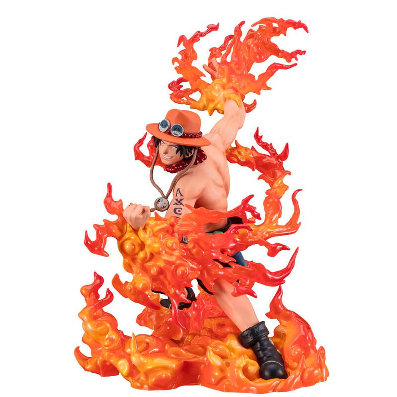 Imagen 1 - Figura Figuarts Zero Portgas D Ace Bounty Rush 5Th Anniversary One Piece 17Cm