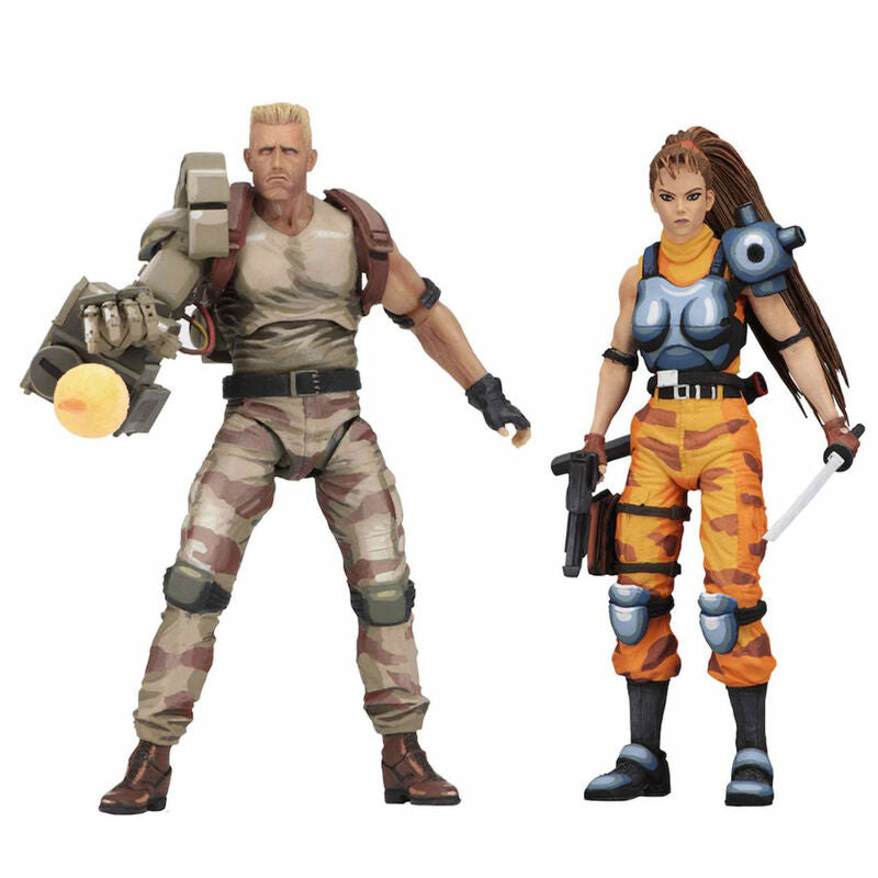 Imagen 1 - Figuras Dutch &#38; Lin Arcade Alien Vs Predator 18Cm