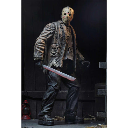 Imagen 2 - Figura Ultimate Jason Voorhees Freddy Vs Jason 18Cm