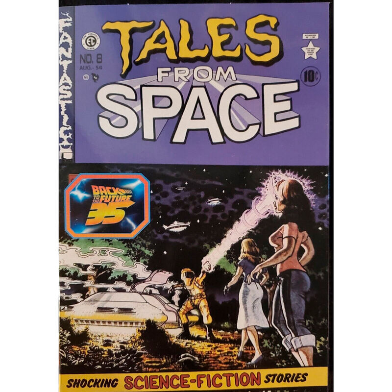 Imagen 2 - Figura Ultimate Space Marty Regreso Al Futuro 18Cm