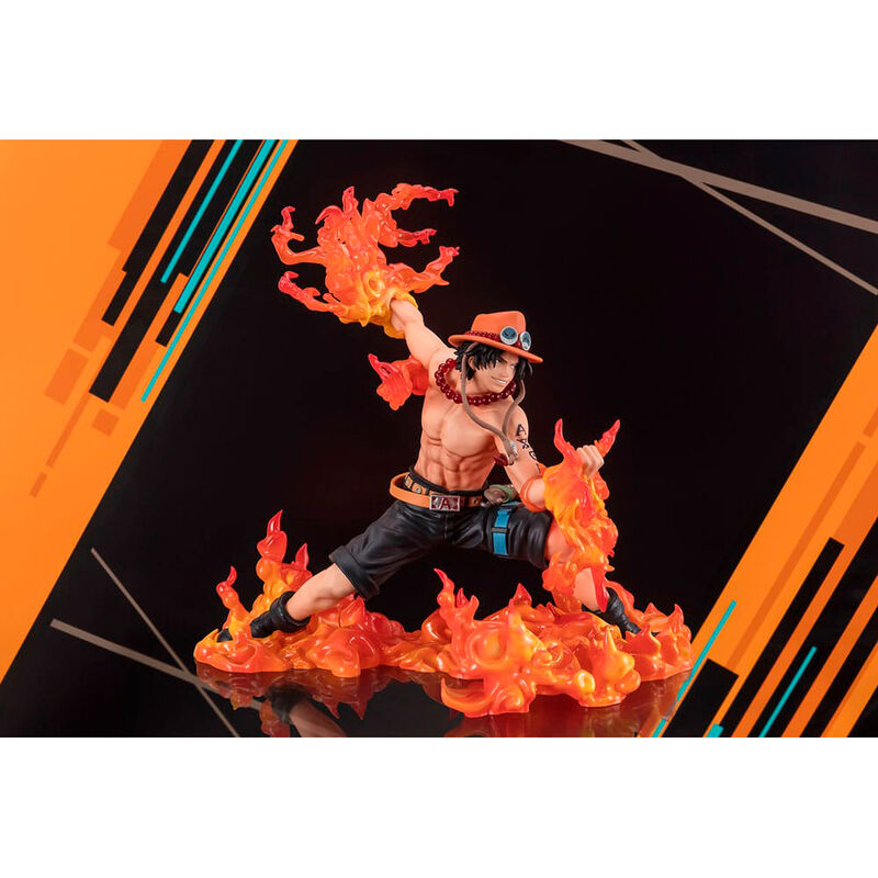 Imagen 3 - Figura Figuarts Zero Portgas D Ace Bounty Rush 5Th Anniversary One Piece 17Cm