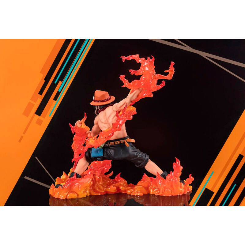 Imagen 4 - Figura Figuarts Zero Portgas D Ace Bounty Rush 5Th Anniversary One Piece 17Cm