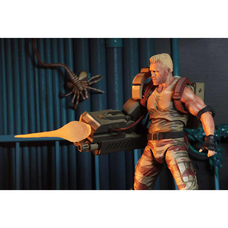 Imagen 3 - Figuras Dutch & Lin Arcade Alien Vs Predator 18Cm