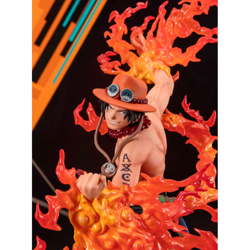 Imagen 5 - Figura Figuarts Zero Portgas D Ace Bounty Rush 5Th Anniversary One Piece 17Cm