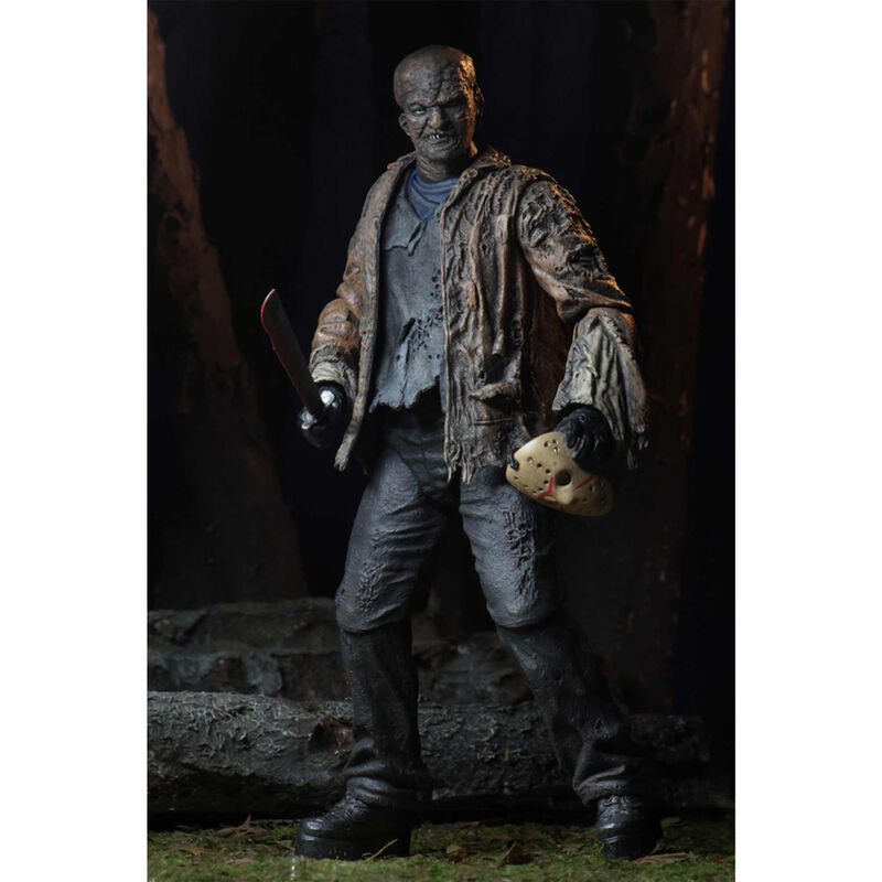 Imagen 5 - Figura Ultimate Jason Voorhees Freddy Vs Jason 18Cm