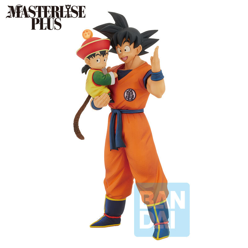 Imagen 2 de Figura Ichibansho Son Goku & Son Gohan Omnibus Amazing Dragon Ball Z 25Cm