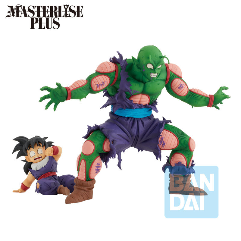 Imagen 1 - Figura Ichibansho Piccolo & Son Gohan Omnibus Amazing Dragon Ball Z 20Cm