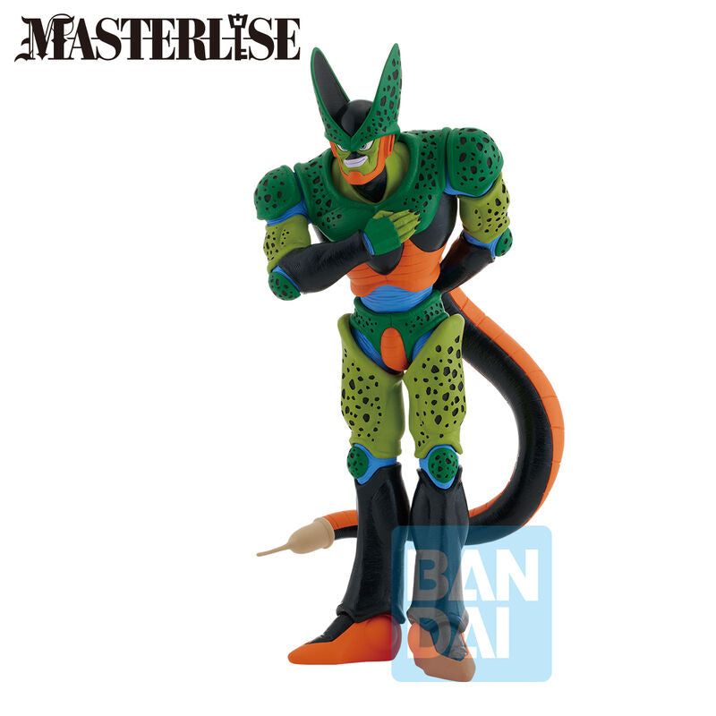 Imagen 1 de Figura Ichibansho Cell 2Nd Form Omnibus Amazing Dragon Ball Z 27Cm