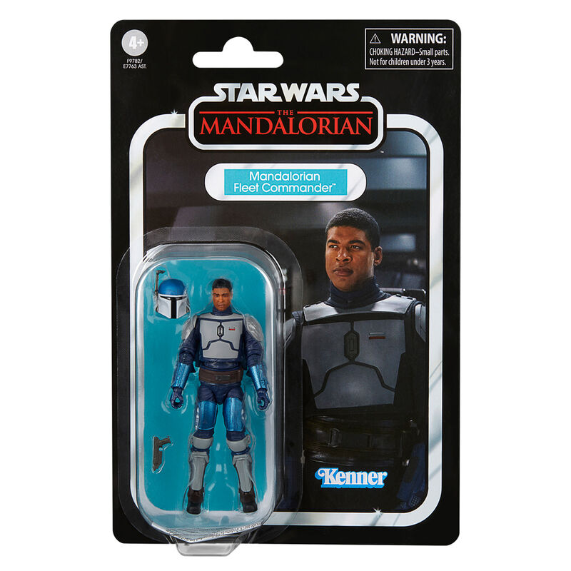 Imagen 1 - Figura Mandalorian Fleet Commander The Mandalorian Star Wars 9,5Cm