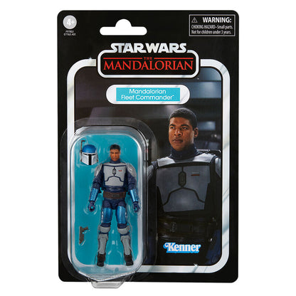 Imagen 1 - Figura Mandalorian Fleet Commander The Mandalorian Star Wars 9,5Cm