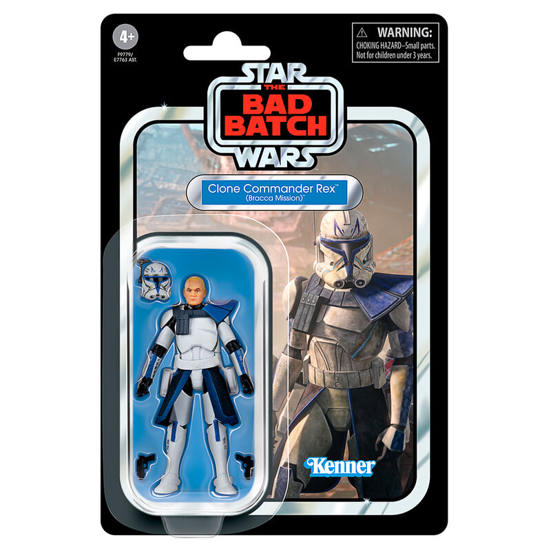 Imagen de Figura Clone Commander Rex Bracca Mission Star Wars: The Bad Batch 9,5Cm parte de nuestra colección en Espadas y más, sitio oficial.