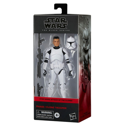 Imagen 1 de Figura Phase I Clone Trooper Star Wars: El Ataque De Los Clones 15Cm