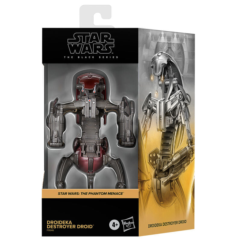 Imagen 1 de Figura Droideka Droide Destructor Star Wars: La Amenaza Fantasma 15Cm