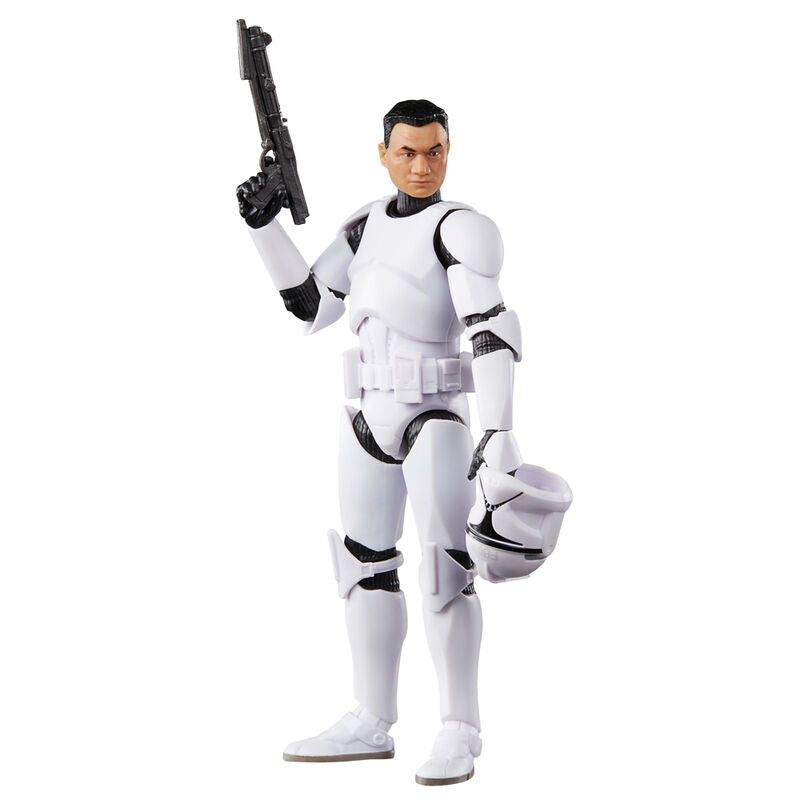 Imagen 2 de Figura Phase I Clone Trooper Star Wars: El Ataque De Los Clones 15Cm