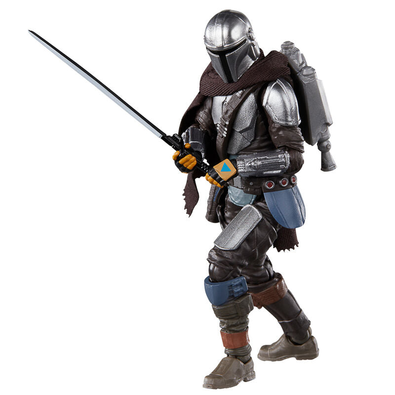 Imagen 3 - Figura Mandalorian Las Minas De Mandalore The Mandalorian Star Wars 9,5Cm
