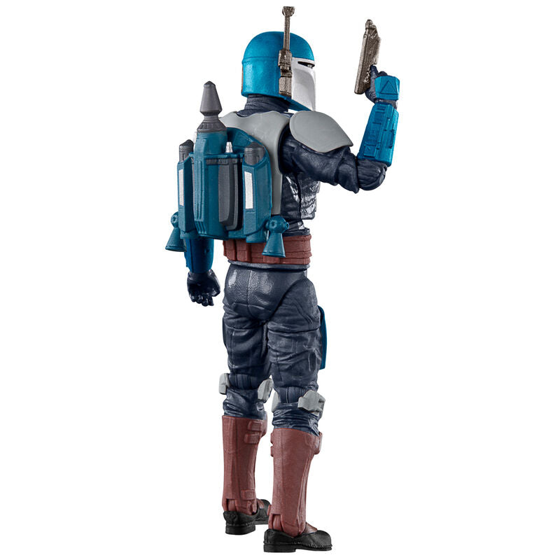 Imagen 4 - Figura Mandalorian Fleet Commander The Mandalorian Star Wars 9,5Cm