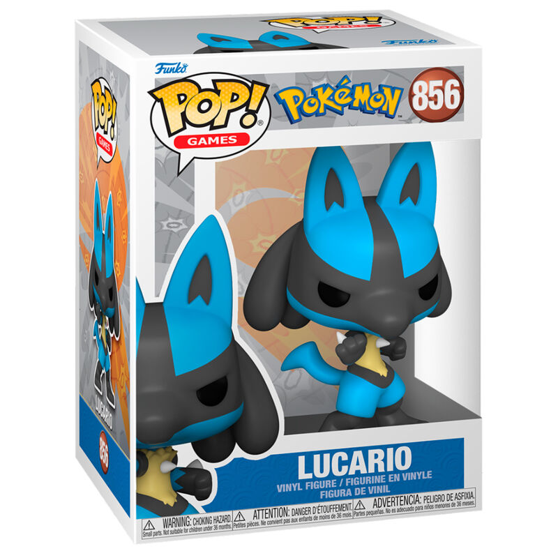 Imagen 2 de Figura Pop Pokemon Lucario