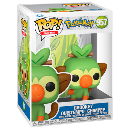 Imagen 2 de Figura Pop Pokemon Grookey