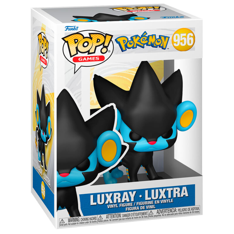 Imagen 2 de Figura Pop Pokemon Luxray