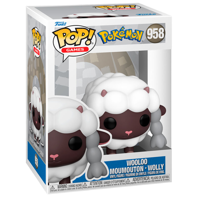 Imagen 2 de Figura Pop Pokemon Wooloo