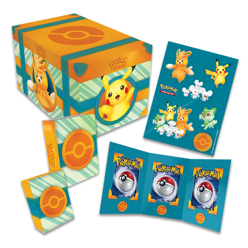 Imagen de Cofre Del Tesoro Juego Cartas Coleccionables Pokemon Español parte de nuestra colección en Espadas y más, sitio oficial.