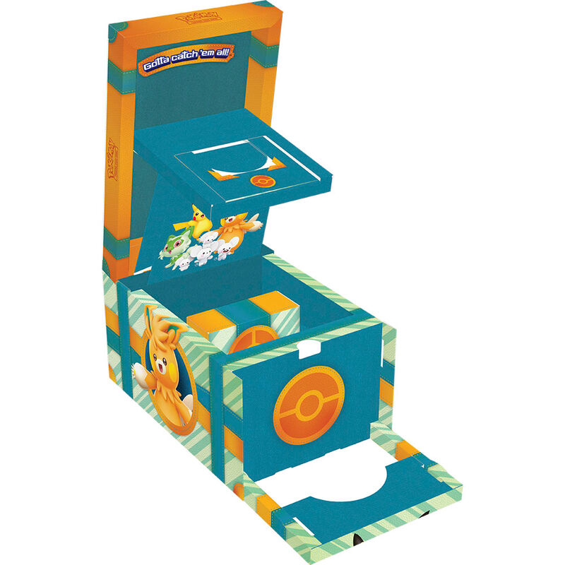 Imagen de Cofre Del Tesoro Juego Cartas Coleccionables Pokemon Español parte de nuestra colección en Espadas y más, sitio oficial.