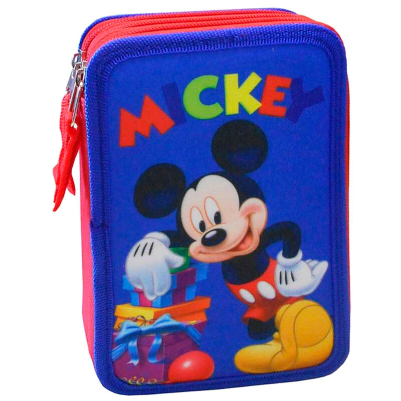 Imagen 1 de Plumier Mickey Disney Triple